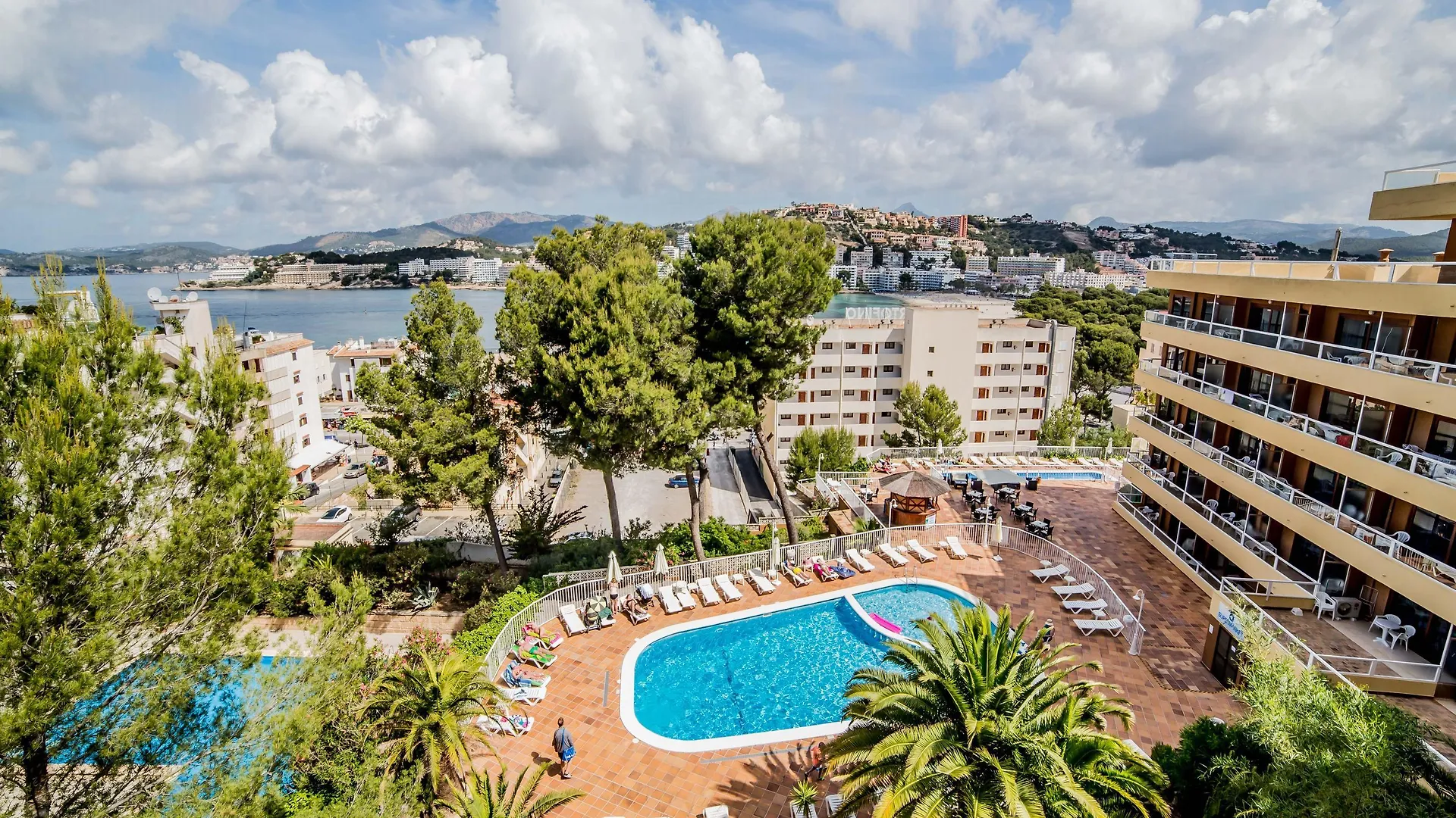 Отель Pierre&Vacances Mallorca Portofino Санта-Понса